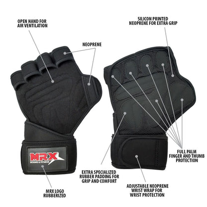 Weight Lifting Gloves Gym Glove for Training Bodybuilding Workout