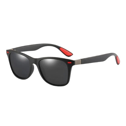 Hot Sale Polarized Square Sunglasses – Classic UV400 Driving & Travel Shades for Men and Women