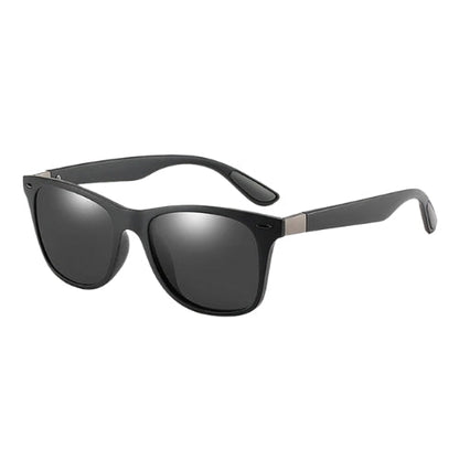 Hot Sale Polarized Square Sunglasses – Classic UV400 Driving & Travel Shades for Men and Women