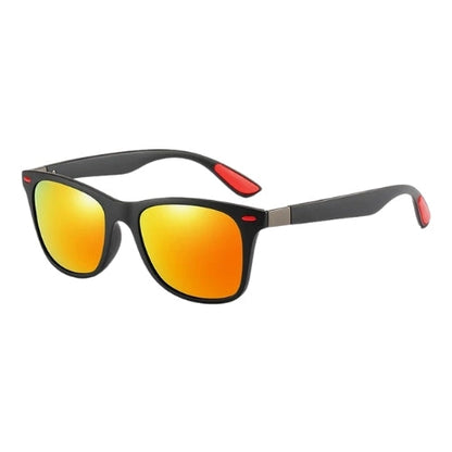 Hot Sale Polarized Square Sunglasses – Classic UV400 Driving & Travel Shades for Men and Women