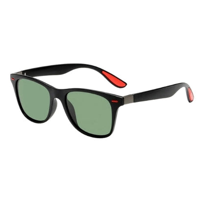 Hot Sale Polarized Square Sunglasses – Classic UV400 Driving & Travel Shades for Men and Women